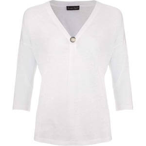 Phase Eight Leah Linen Top